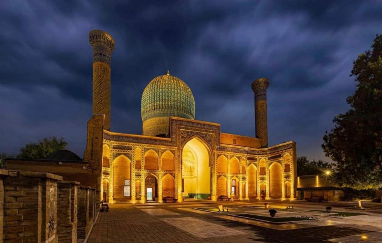 Samarkand Travel Bagian luar foto
