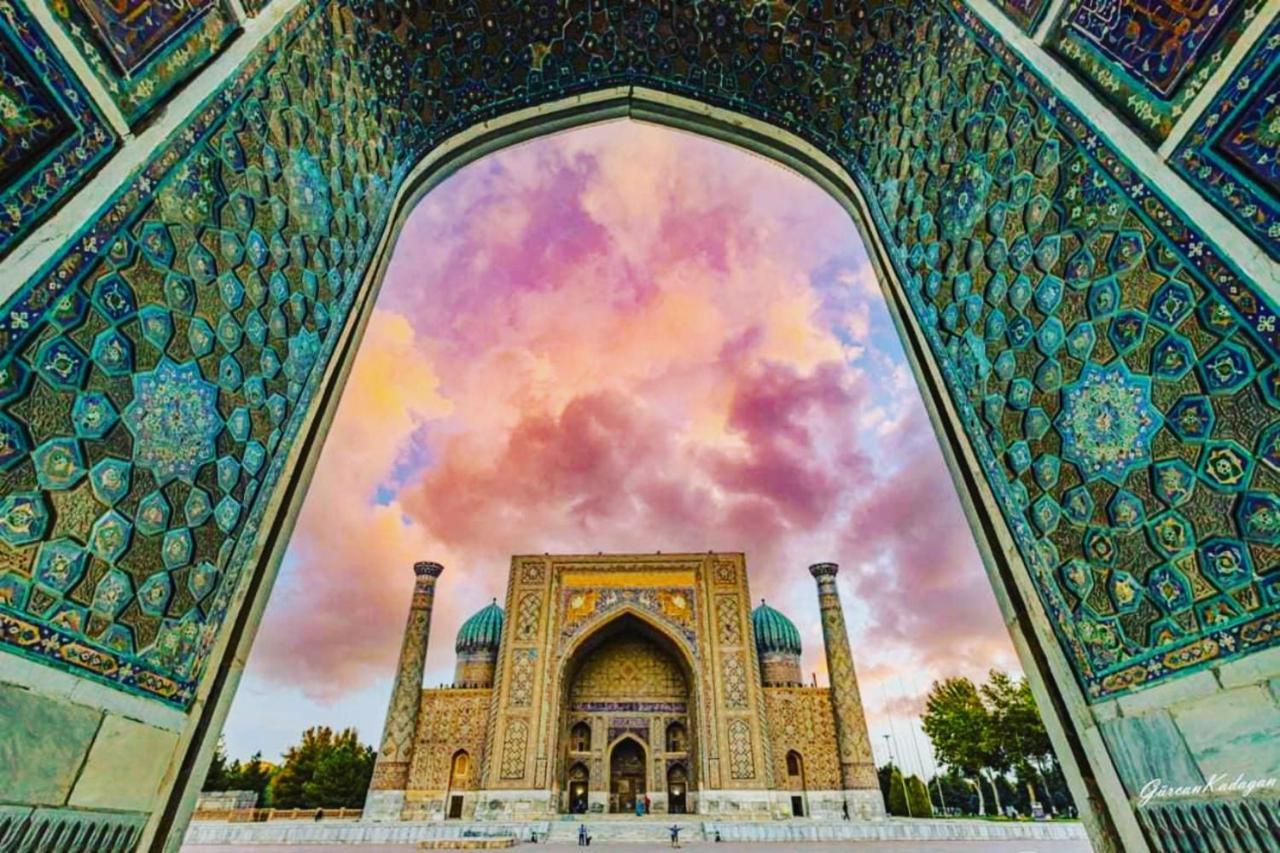 Samarkand Travel Bagian luar foto