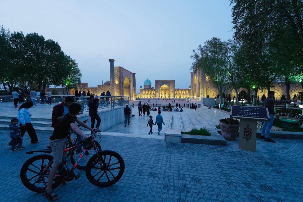 Samarkand Travel Bagian luar foto