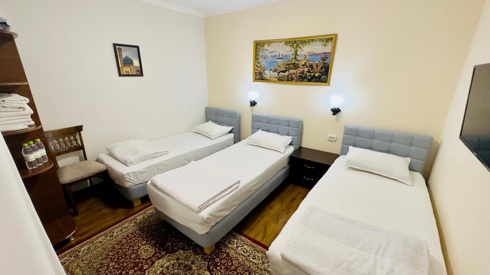 Samarkand Travel Hotel Bagian luar foto