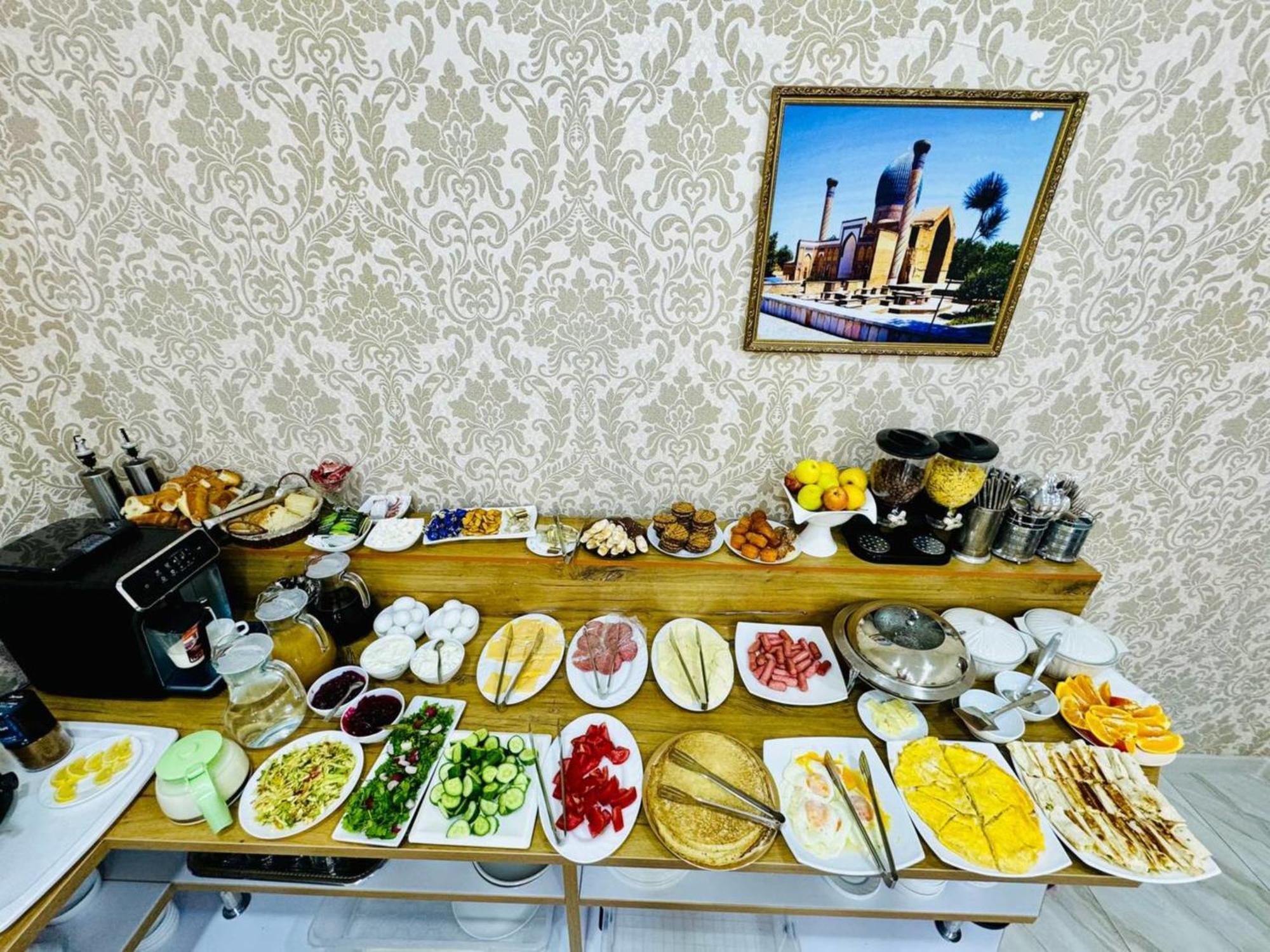 Samarkand Travel Bagian luar foto