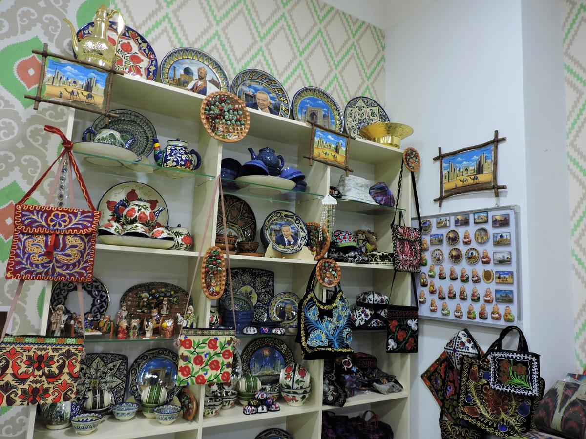 Samarkand Travel Bagian luar foto