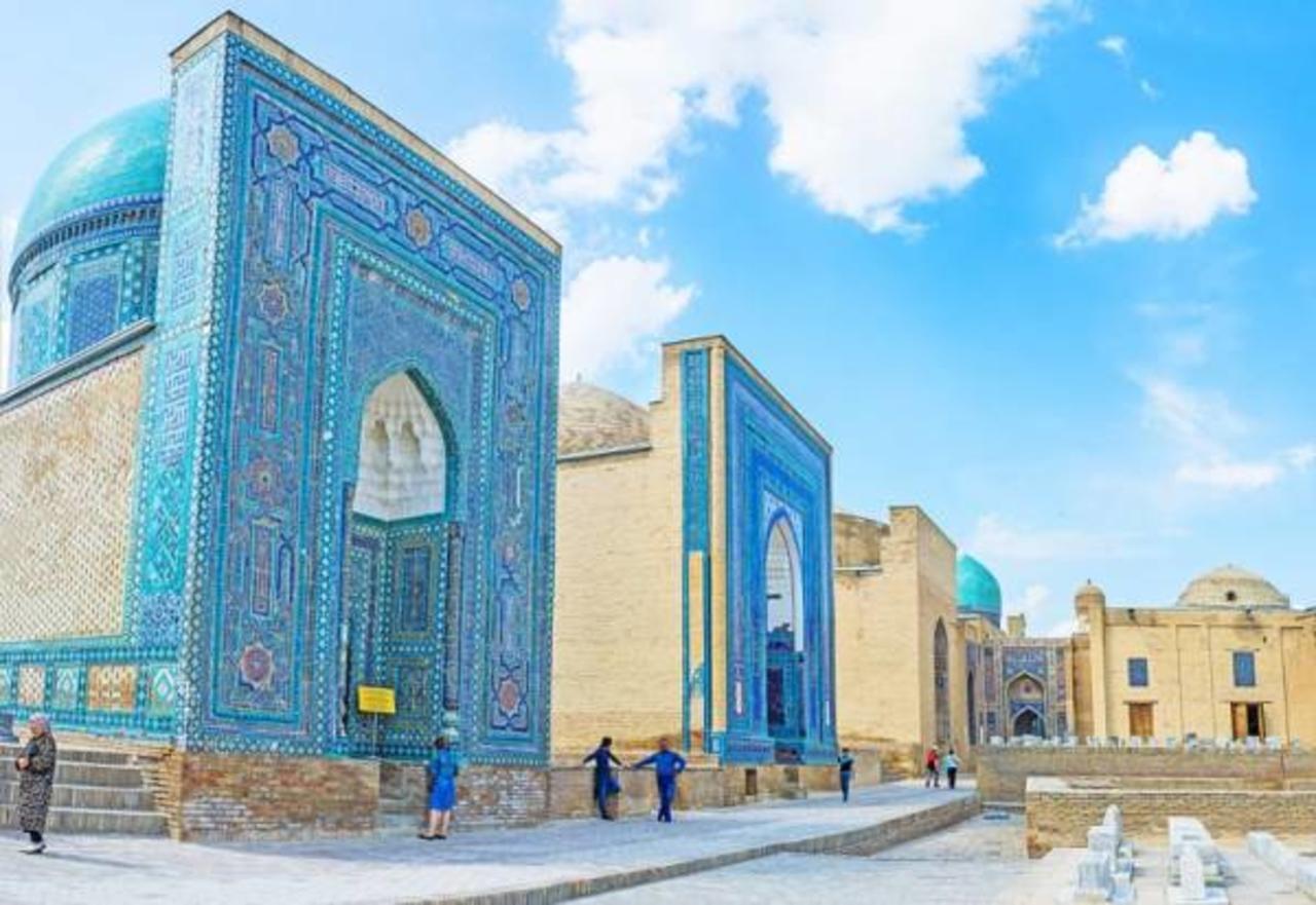 Samarkand Travel Bagian luar foto